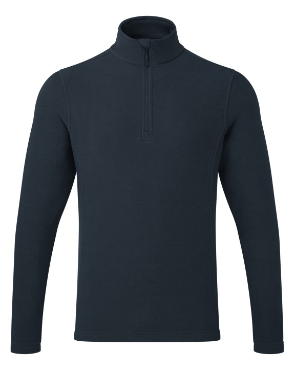 Laine polaire personnalisable PREMIER Unisex ´Recyclight´ 1/4 Zip Micro Fleece