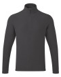 Laine polaire personnalisable PREMIER Unisex ´Recyclight´ 1/4 Zip Micro Fleece