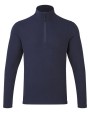 Laine polaire personnalisable PREMIER Unisex ´Recyclight´ 1/4 Zip Micro Fleece
