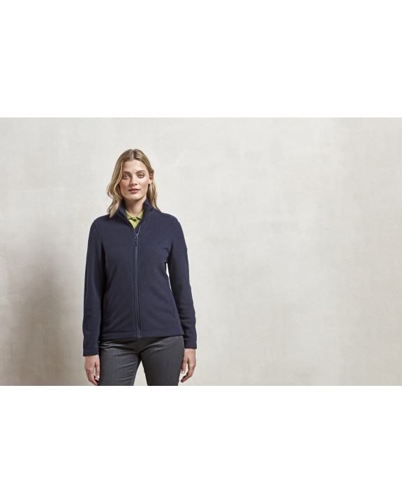 Polar Fleece PREMIER Women´s ´Recyclight´ Full ZipMicro Fleece voor bedrukking &amp; borduring