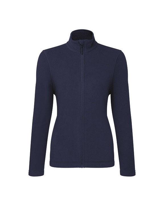 Polar Fleece PREMIER Women´s ´Recyclight´ Full ZipMicro Fleece voor bedrukking &amp; borduring