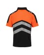 REGATTA Hi-Vis X-Pro Polo (Class 1) Poloshirt personalisierbar