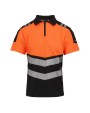 REGATTA Hi-Vis X-Pro Polo (Class 1) Poloshirt personalisierbar
