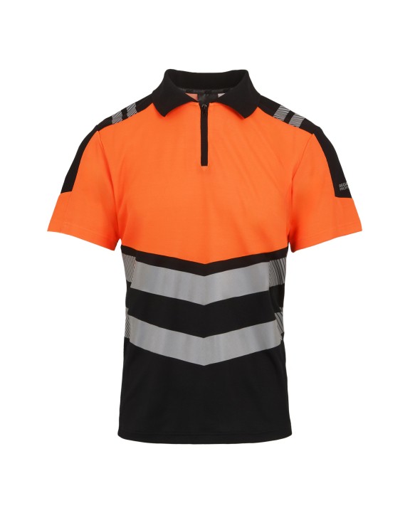 REGATTA Hi-Vis X-Pro Polo (Class 1) Poloshirt personalisierbar