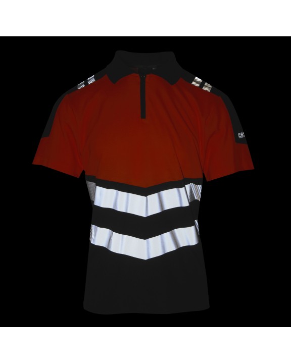 REGATTA Hi-Vis X-Pro Polo (Class 1) Poloshirt personalisierbar