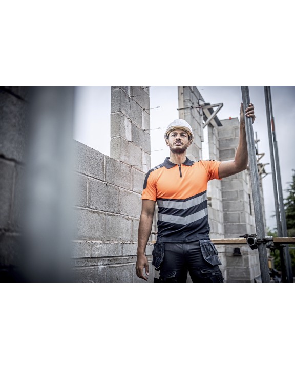 REGATTA Hi-Vis X-Pro Polo (Class 1) Poloshirt personalisierbar