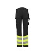 REGATTA Hi-Vis X-Pro Stretch Holster Trouser (Class 1) Hose personalisierbar
