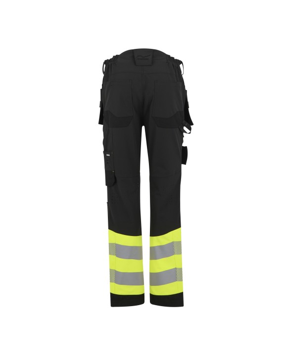 REGATTA Hi-Vis X-Pro Stretch Holster Trouser (Class 1) Hose personalisierbar