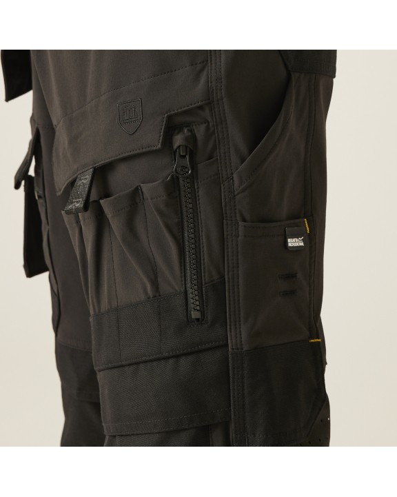 REGATTA Hi-Vis X-Pro Stretch Holster Trouser (Class 1) Hose personalisierbar