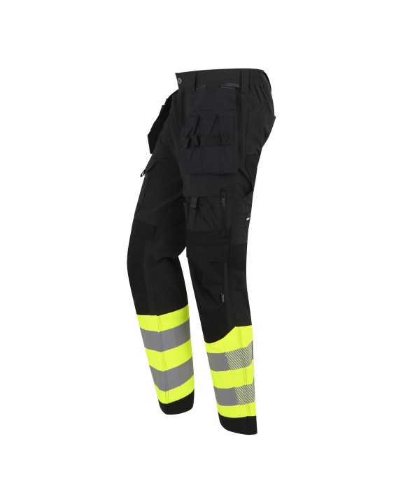 REGATTA Hi-Vis X-Pro Stretch Holster Trouser (Class 1) Hose personalisierbar
