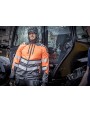 Veste personnalisable REGATTA Hi-Vis X-Pro Waterproof Shell Jacket (Class 2)