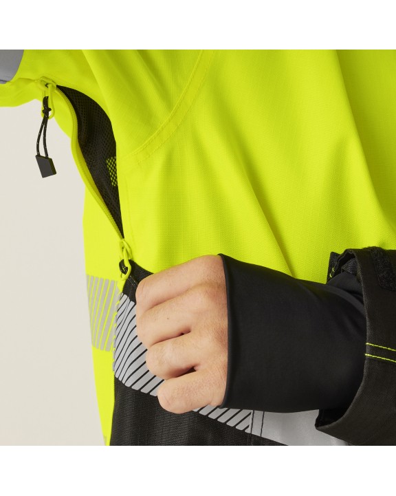 Veste personnalisable REGATTA Hi-Vis X-Pro Waterproof Shell Jacket (Class 2)