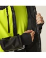 REGATTA Hi-Vis X-Pro Waterproof Shell Jacket (Class 2) Jacke personalisierbar