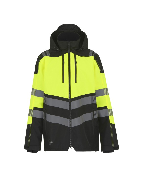 REGATTA Hi-Vis X-Pro Waterproof Shell Jacket (Class 2) Jacke personalisierbar