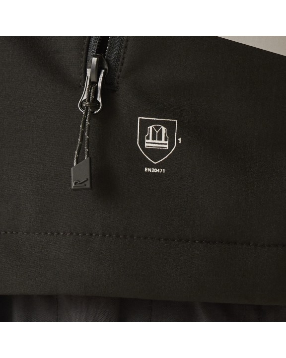Softshell personnalisable REGATTA Hi-Vis X-Pro 3 Layer Softshell Jacket (Class 2)