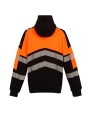 Sweat-shirt personnalisable REGATTA Hi-Vis X-Pro Hoodie (Class 2)