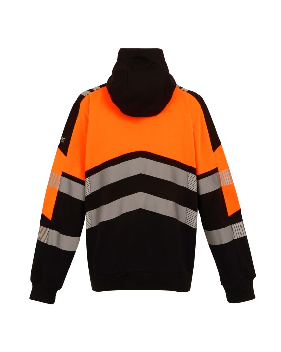 Sweat-shirt personnalisable REGATTA Hi-Vis X-Pro Hoodie (Class 2)