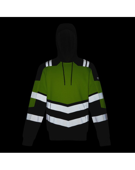 Sweat-shirt personnalisable REGATTA Hi-Vis X-Pro Hoodie (Class 2)