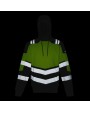 REGATTA Hi-Vis X-Pro Hoodie (Class 2) Sweatshirt personalisierbar
