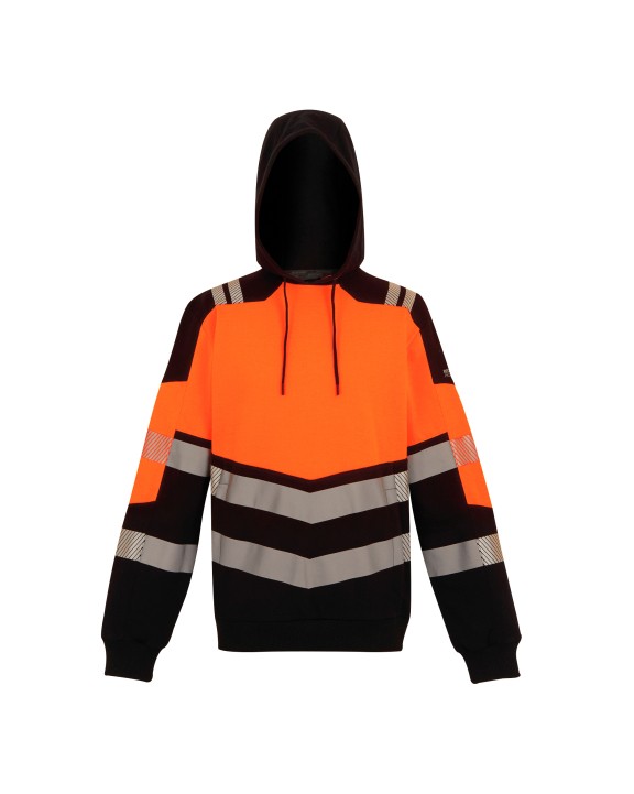 REGATTA Hi-Vis X-Pro Hoodie (Class 2) Sweatshirt personalisierbar