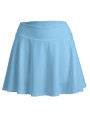 RESULT Recycled Womens Fitness Skort dusky blue personnalisable