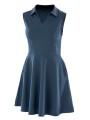 RESULT Recycled Womens Fitness Dress bleu marine personnalisable