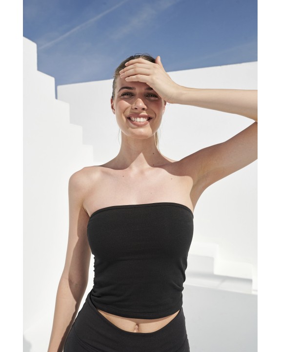 SKINNIFIT Women´s Bandeau Top T-Shirt personalisierbar