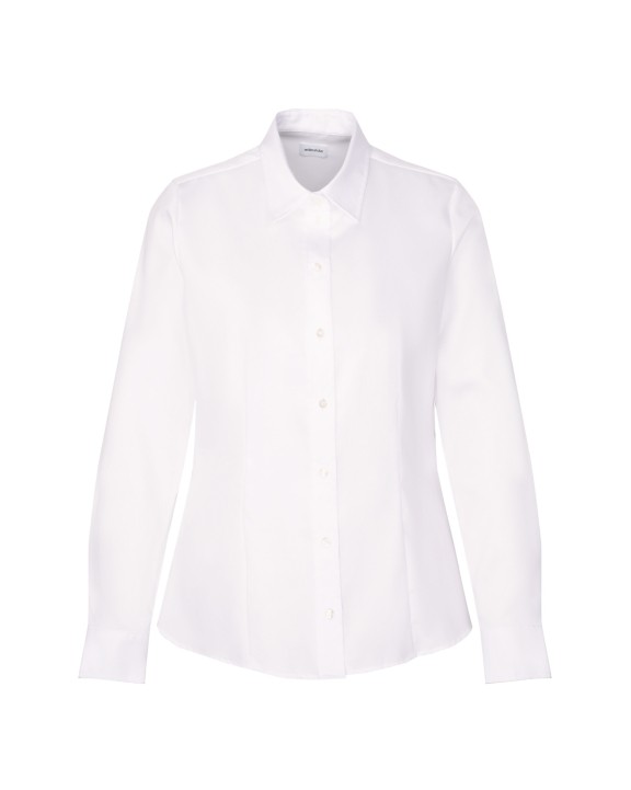 Chemise personnalisable SEIDENSTICKER Women´s Blouse Slim Fit Fine Twill Longsleeve
