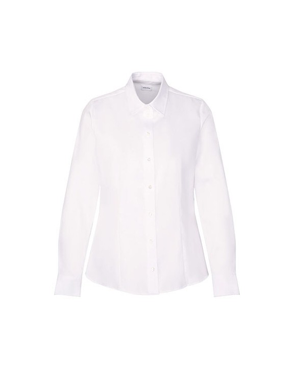 Chemise personnalisable SEIDENSTICKER Women´s Blouse Slim Fit Fine Twill Longsleeve