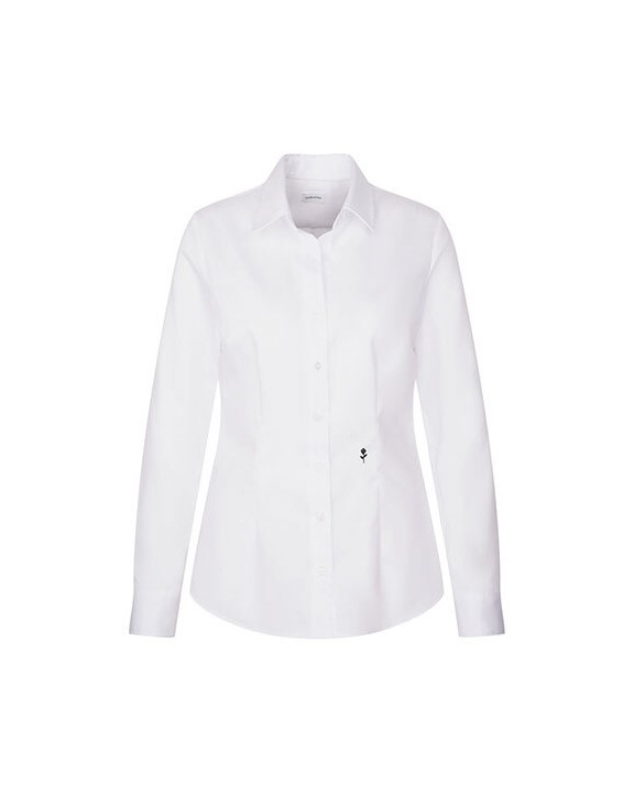 Chemise personnalisable SEIDENSTICKER Women´s Blouse Regular Fit Fine Twill Longsleeve