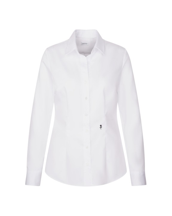 Chemise personnalisable SEIDENSTICKER Women´s Blouse Regular Fit Fine Twill Longsleeve