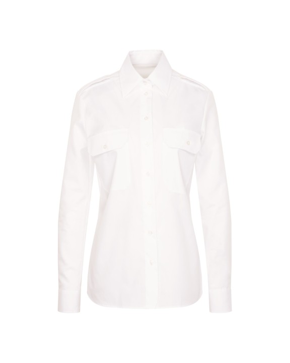 SEIDENSTICKER Women´s Pilot Blouse Regular Fit Longsleeve Hemd personalisierbar