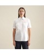SEIDENSTICKER Women´s Pilot Blouse Regular Fit Shortsleeve Hemd personalisierbar