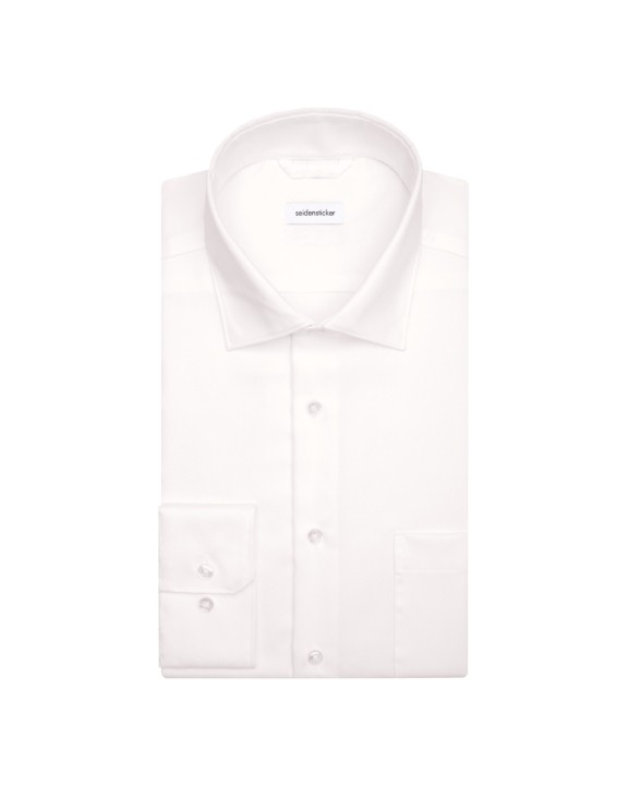 SEIDENSTICKER Men´s Shirt Regular Fit Fine Twill Longsleeve Hemd personalisierbar