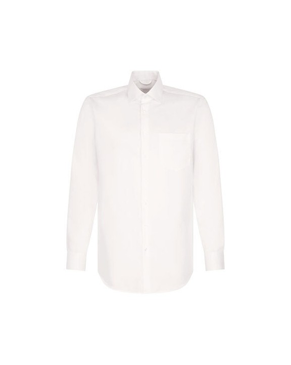 Hemd SEIDENSTICKER Men´s Shirt Regular Fit Fine Twill Longsleeve voor bedrukking &amp; borduring