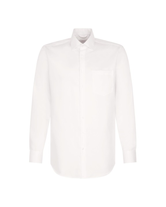 Hemd SEIDENSTICKER Men´s Shirt Regular Fit Fine Twill Longsleeve voor bedrukking &amp; borduring