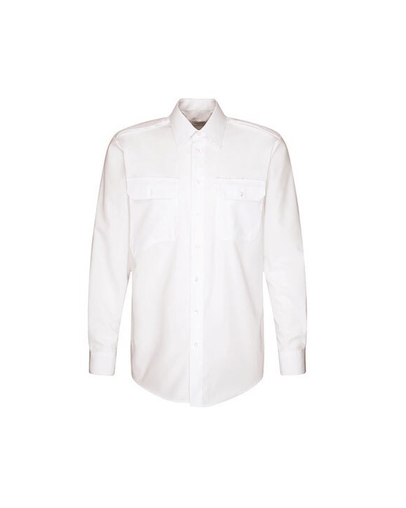 Chemise personnalisable SEIDENSTICKER Men´s Pilot Shirt Regular Longsleeve
