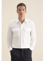 SEIDENSTICKER Men´s Pilot Shirt Regular Longsleeve  personnalisable