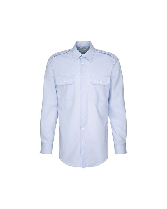 Chemise personnalisable SEIDENSTICKER Men´s Pilot Shirt Regular Longsleeve