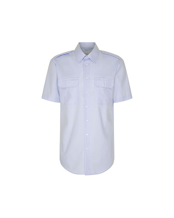 Chemise personnalisable SEIDENSTICKER Men´s Pilot Shirt Regular Shortsleeve