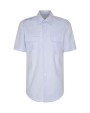 SEIDENSTICKER Men´s Pilot Shirt Regular Shortsleeve Hemd personalisierbar