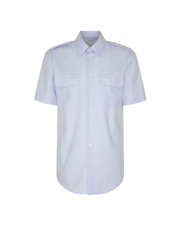 Chemise personnalisable SEIDENSTICKER Men´s Pilot Shirt Regular Shortsleeve