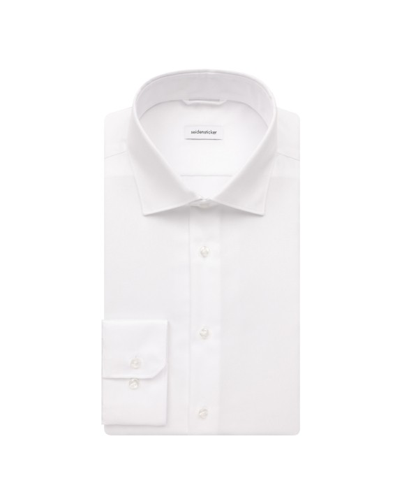 Chemise personnalisable SEIDENSTICKER Men´s Shirt Slim Fit Fine Twill Longsleeve