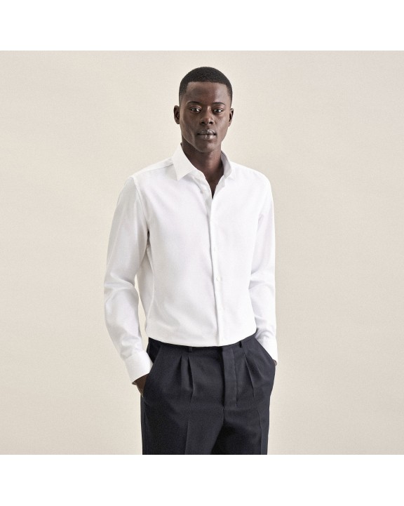 Chemise personnalisable SEIDENSTICKER Men´s Shirt Slim Fit Fine Twill Longsleeve