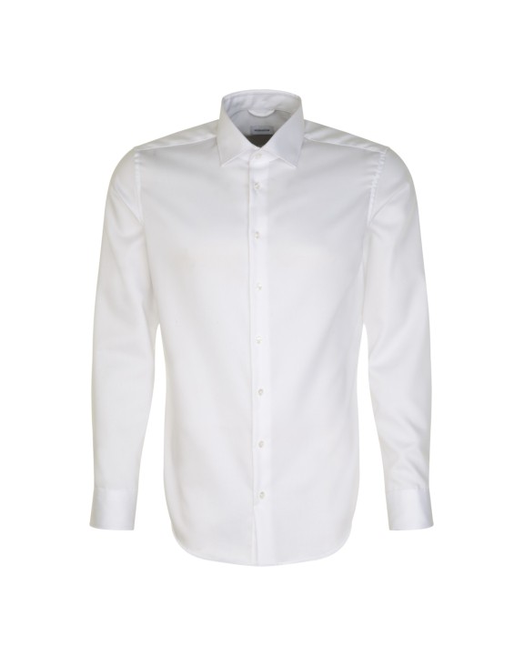 Chemise personnalisable SEIDENSTICKER Men´s Shirt Slim Fit Fine Twill Longsleeve