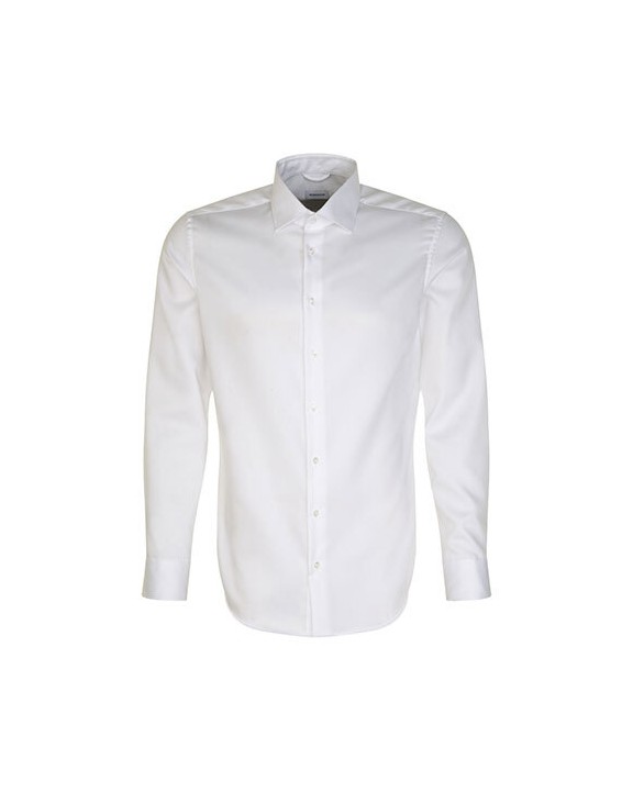 Chemise personnalisable SEIDENSTICKER Men´s Shirt Slim Fit Fine Twill Longsleeve