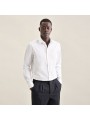SEIDENSTICKER Men´s Shirt Shaped Fit Fine Twill Longsleeve  personnalisable