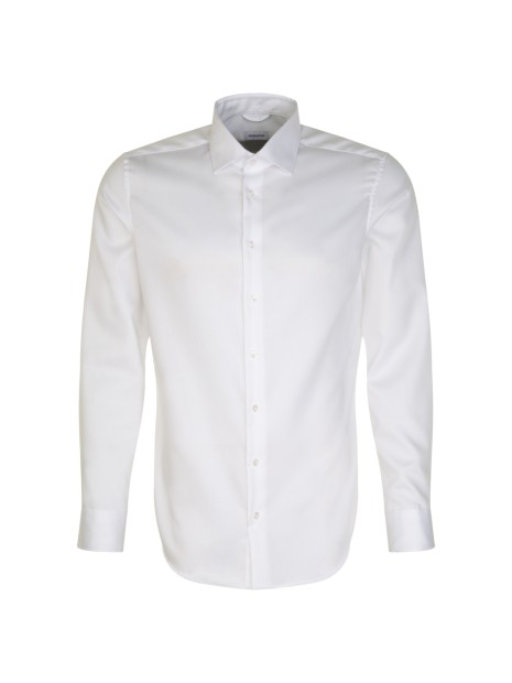 SEIDENSTICKER Men´s Shirt Shaped Fit Fine Twill Longsleeve  personnalisable