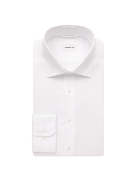 SEIDENSTICKER Men´s Shirt Shaped Fit Fine Twill Longsleeve  personnalisable