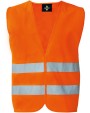 PRINTWEAR Safety Vest EN ISO 20471 Warnweste personalisierbar